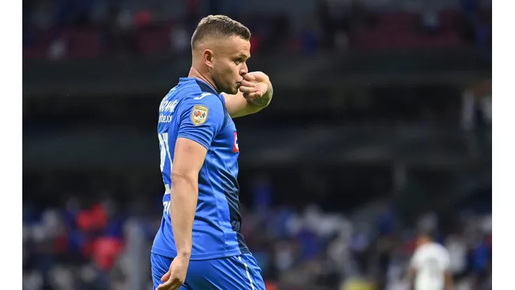 Cabecita es el máximo goleador uruguayo en Cruz Azul