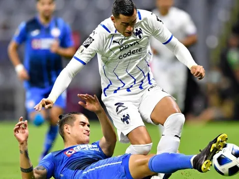Monterrey se le atraganta a Cruz Azul
