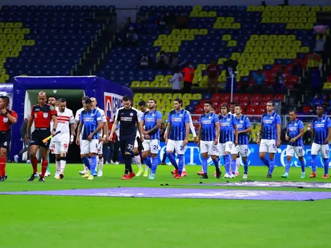 El XI probable de Cruz Azul vs Rayados por Liga MX