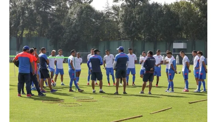 Sin el Cata: El XI confirmado de Cruz Azul vs San Luis