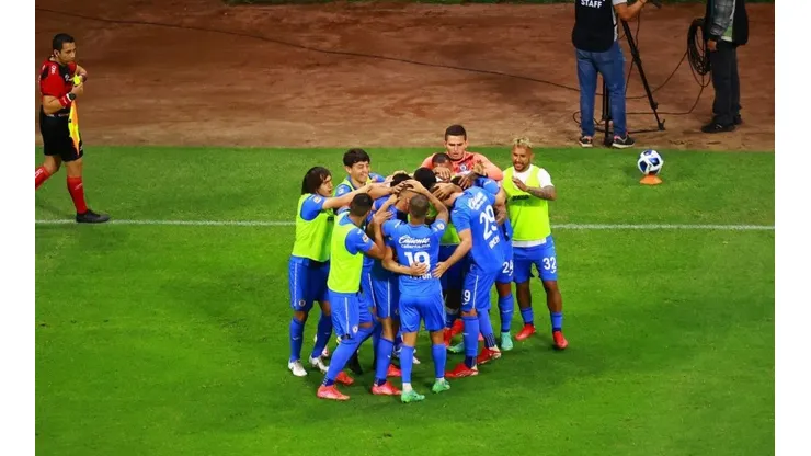 Cruz Azul no pasó del empate ante Monterrey