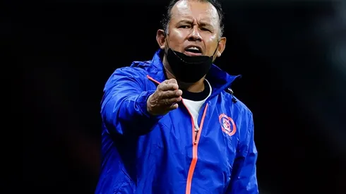 Juan Reynoso Guzmán definirá a último momento el equipo ante Toluca.