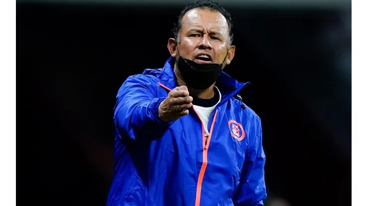 Juan Reynoso Guzmán definirá a último momento el equipo ante Toluca.