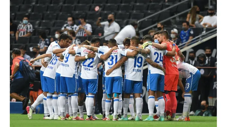 Varios cambios: El XI probable de Cruz Azul vs Toluca