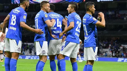 Cruz Azul ganó, goleó y gustó al Toluca y vuelve a sumar de a 3
