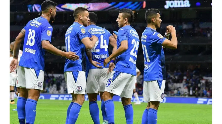 Cruz Azul ganó, goleó y gustó al Toluca y vuelve a sumar de a 3