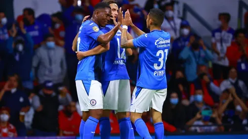 Cruz Azul venció por 4-0 al Toluca.