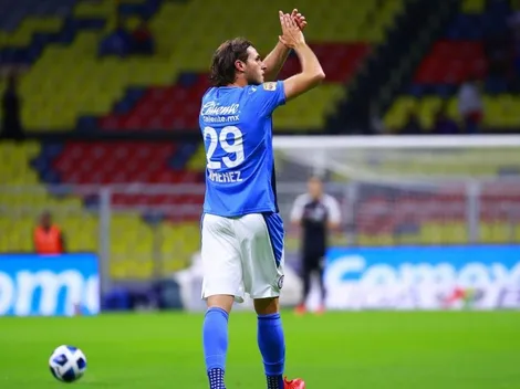 El curioso apodo de Santi en el vestuario de Cruz Azul