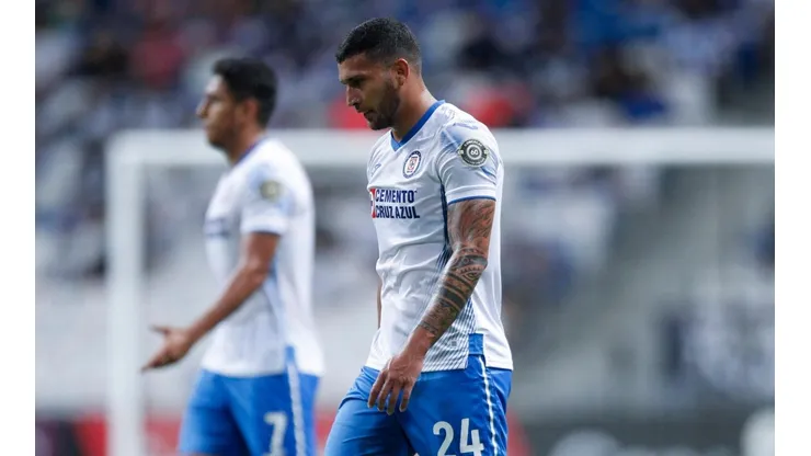 Cruz Azul cayó por 1-0 a manos de Rayados.