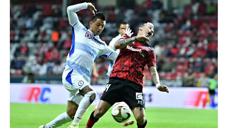 Cruz Azul y Toluca juegan este sábado.