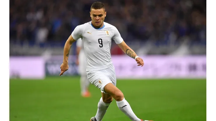 Rodríguez volverá a ser citado por Uruguay.