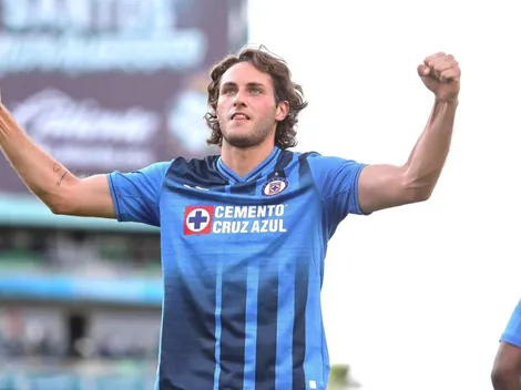 Liga MX elige a Santi como jugador a seguir en Cruz Azul vs Toluca