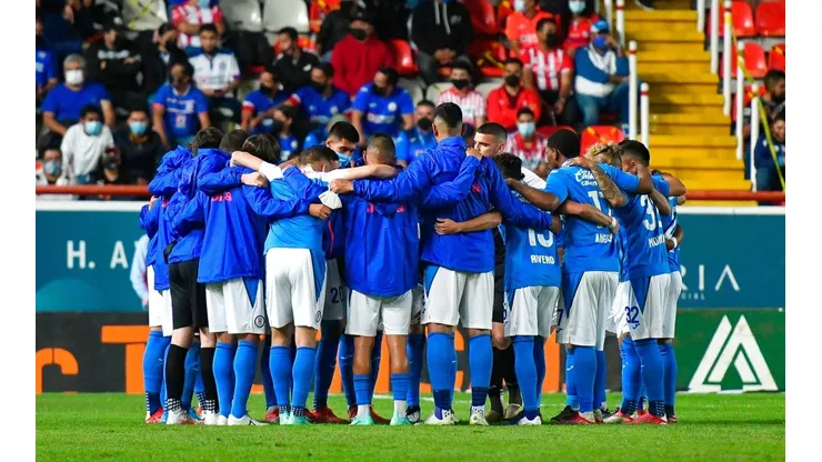 El XI confirmado de Cruz Azul para enfrentar a Toluca