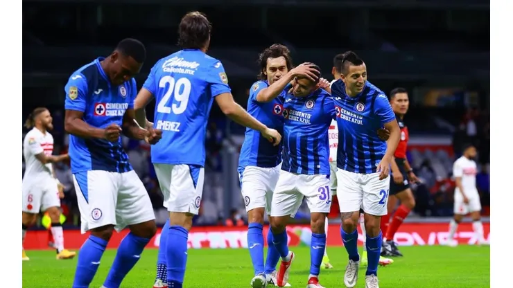 Cruz Azul se impuso con autoridad al Toluca