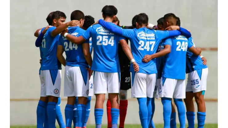 Cruz Azul cayó ante Necaxa en las categorías Sub-20 y Sub-18