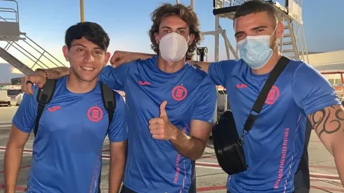 La Máquina ya está en la Sultana para este partido.