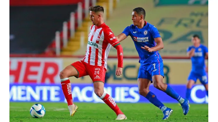 Cruz Azul y Necaxa se enfrentan este viernes.
