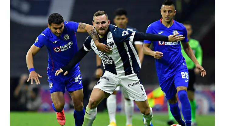 Cruz Azul enfrentará a Rayados de Monterrey.