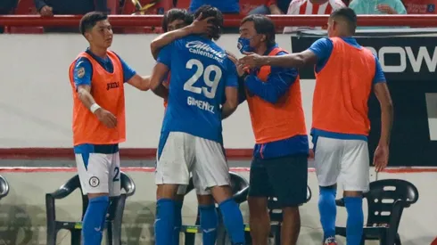 Cruz Azul venció por 2-1 a Necaxa.