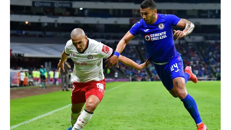 Cruz Azul vs Toluca juegan este sábado.