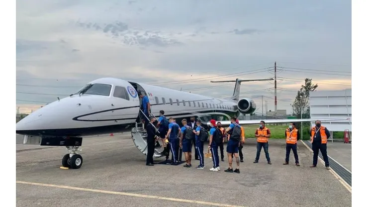 Cruz Azul en su viaje a Aguascalientes