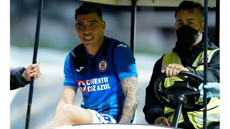 Luis Mendoza será baja por más de 2 meses
