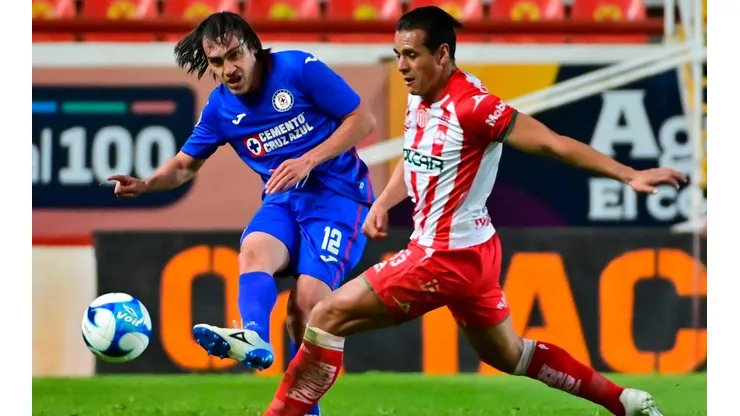Cruz Azul y Necaxa se enfrentan este sábado.