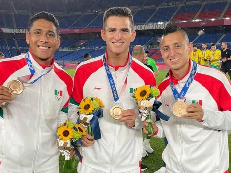 No está clara la participación de los 'olímpicos' ante Rayados