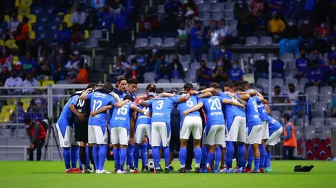 Cruz Azul en el duelo ante el Mazatlán