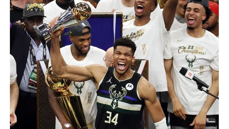 Antetokounmpo en las finales de la NBA