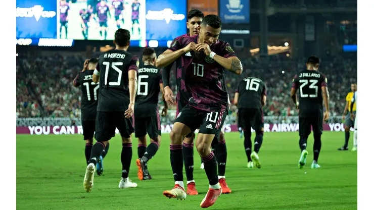 México es finalista de Copa Oro.
