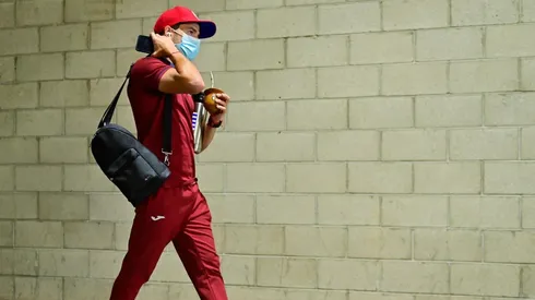 Ignacio Rivero quiere ser citado por la Celeste.