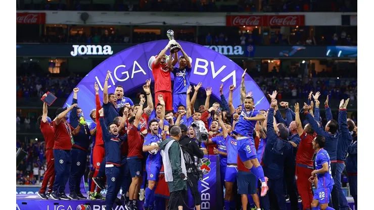 Cruz Azul es campeón vigente de Liga MX.
