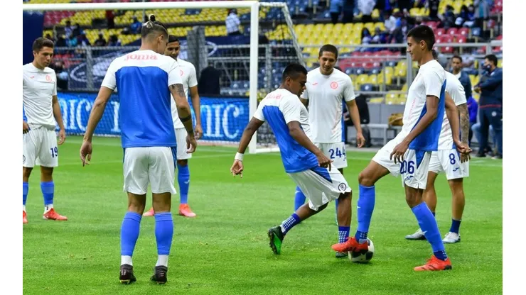 Cruz Azul en la previa del duelo ante Mazatlán