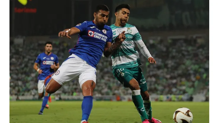 Cruz Azul vs Santos Laguna 2021