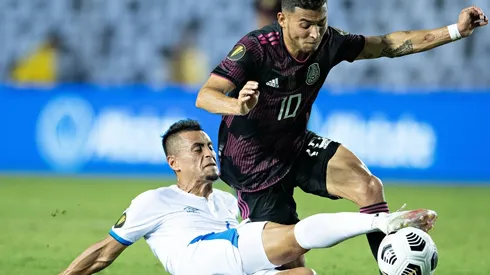 Pineda jugará México vs Honduras.