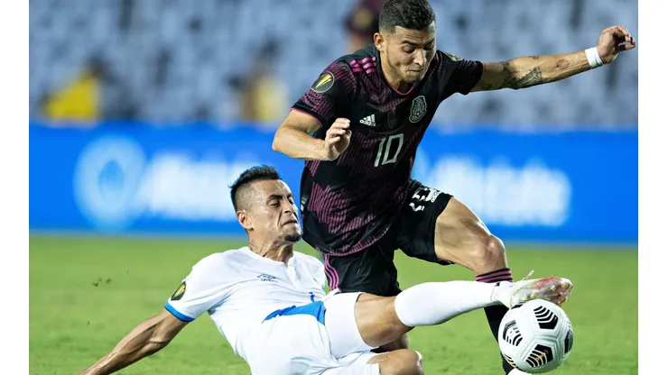 Pineda jugará México vs Honduras.