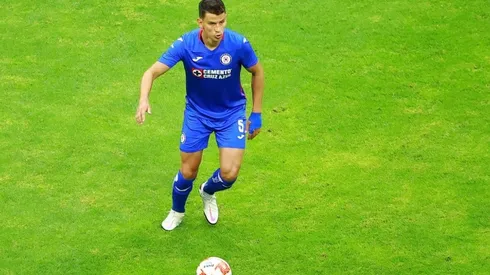 Igor Lichnovsky en un partido con Cruz Azul