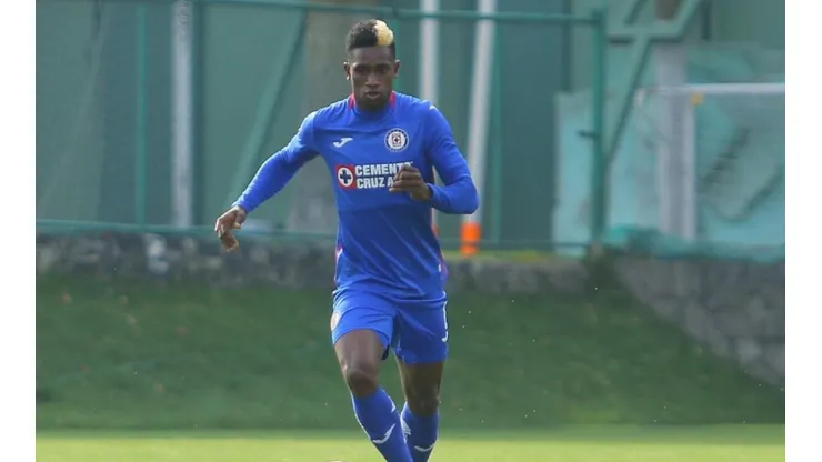 Jonathan Borja en Cruz Azul