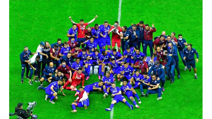 Cruz Azul fue campeón el torneo pasado.