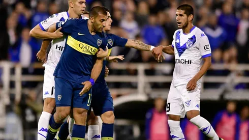 Abram jugaba en Velez.