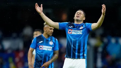 Pablo Aguilar se lamenta por el marcador