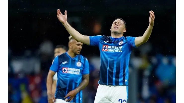 Pablo Aguilar se lamenta por el marcador