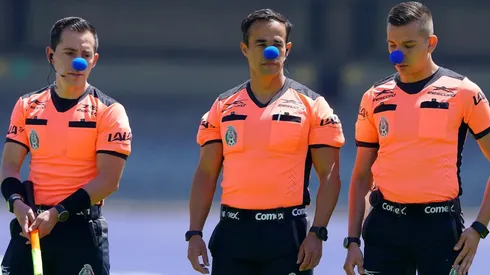 Jorge Rojas arbitrará a Cruz Azul.