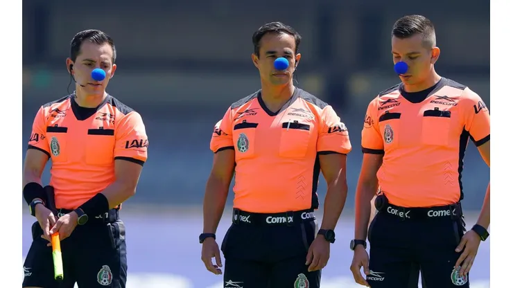 Jorge Rojas arbitrará a Cruz Azul.