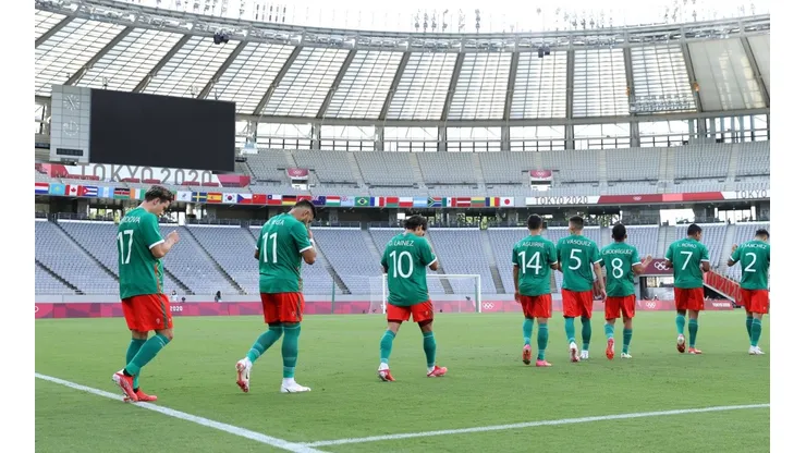 México enfrentará a Japón este domingo.
