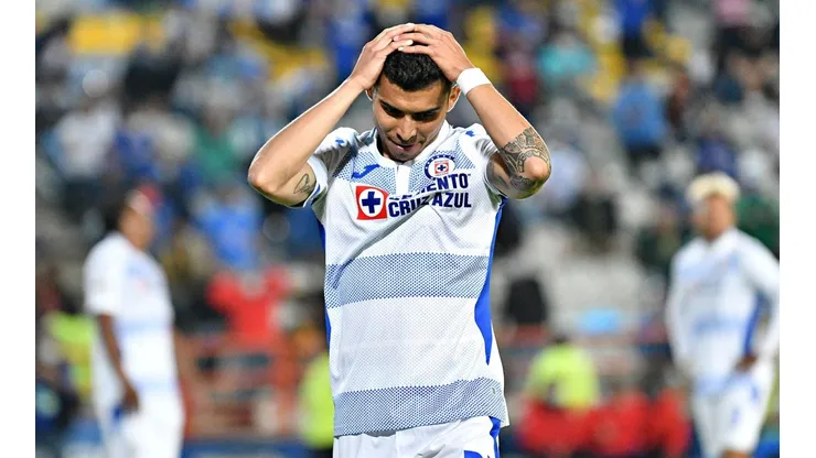 Orbelín Pineda podría dejar Cruz Azul.