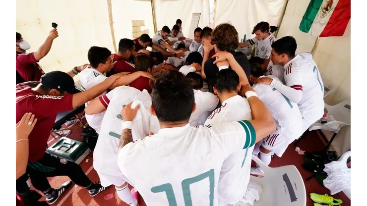 La Selección de México debuta contra uno de los candidatos