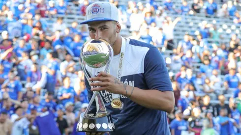 Lucas Passerini en el Campeón de Campeones