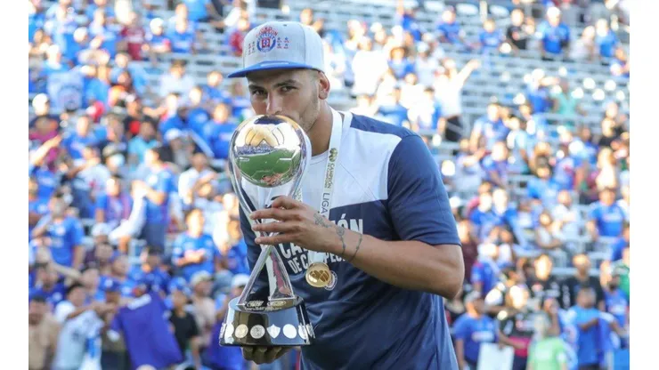 Lucas Passerini en el Campeón de Campeones